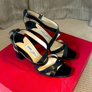 Jimmy Choo block heel sandal